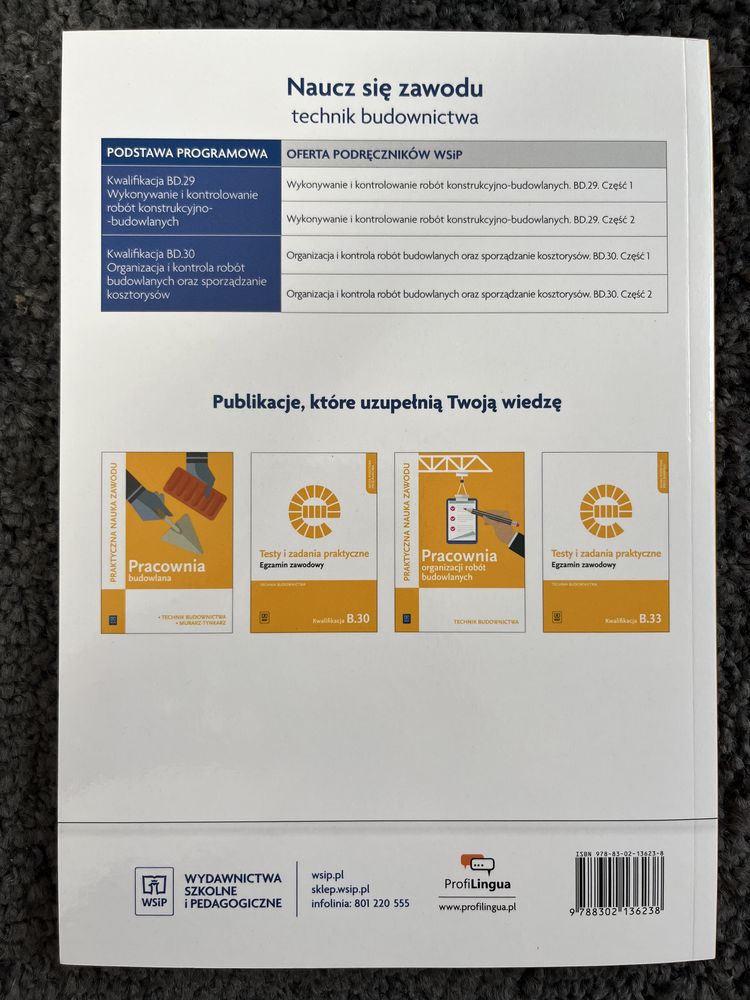 Książka Rysunek techniczny budowlany