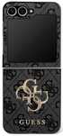 Etui Guess Big 4G Logo Classic Logo na Samsung Galaxy Z Flip 7 - czarn