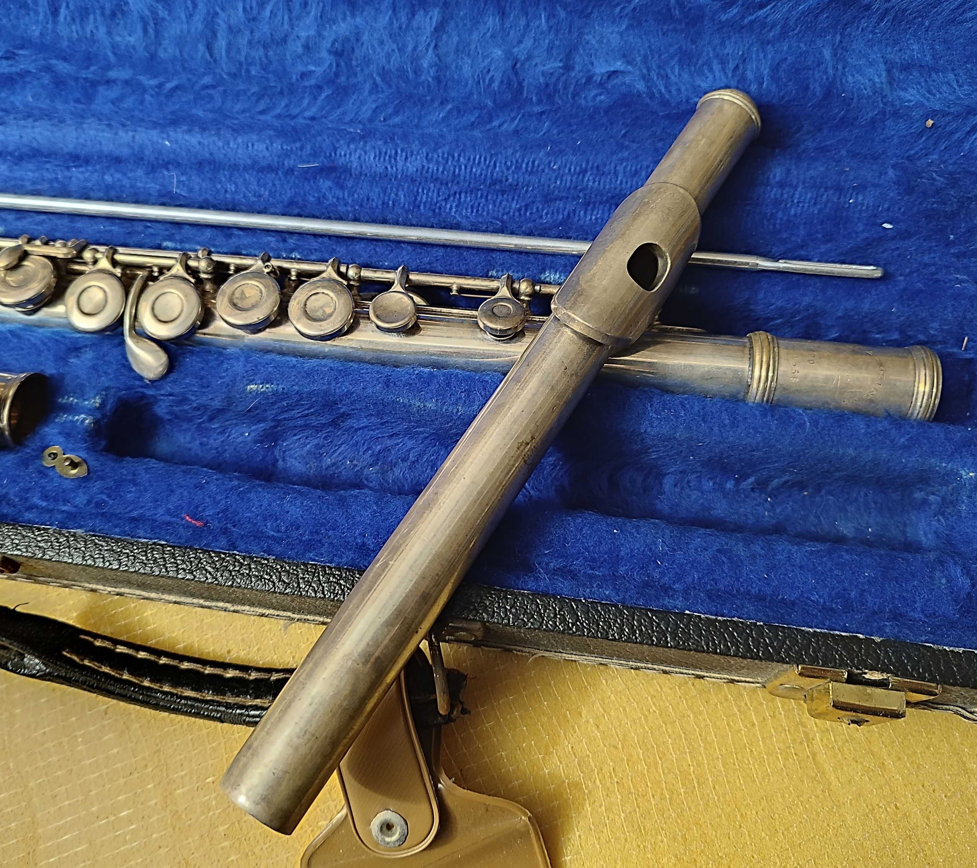 Flet Armstrong Model 90 Srebro Sterling instrument muzyczny poprzeczny