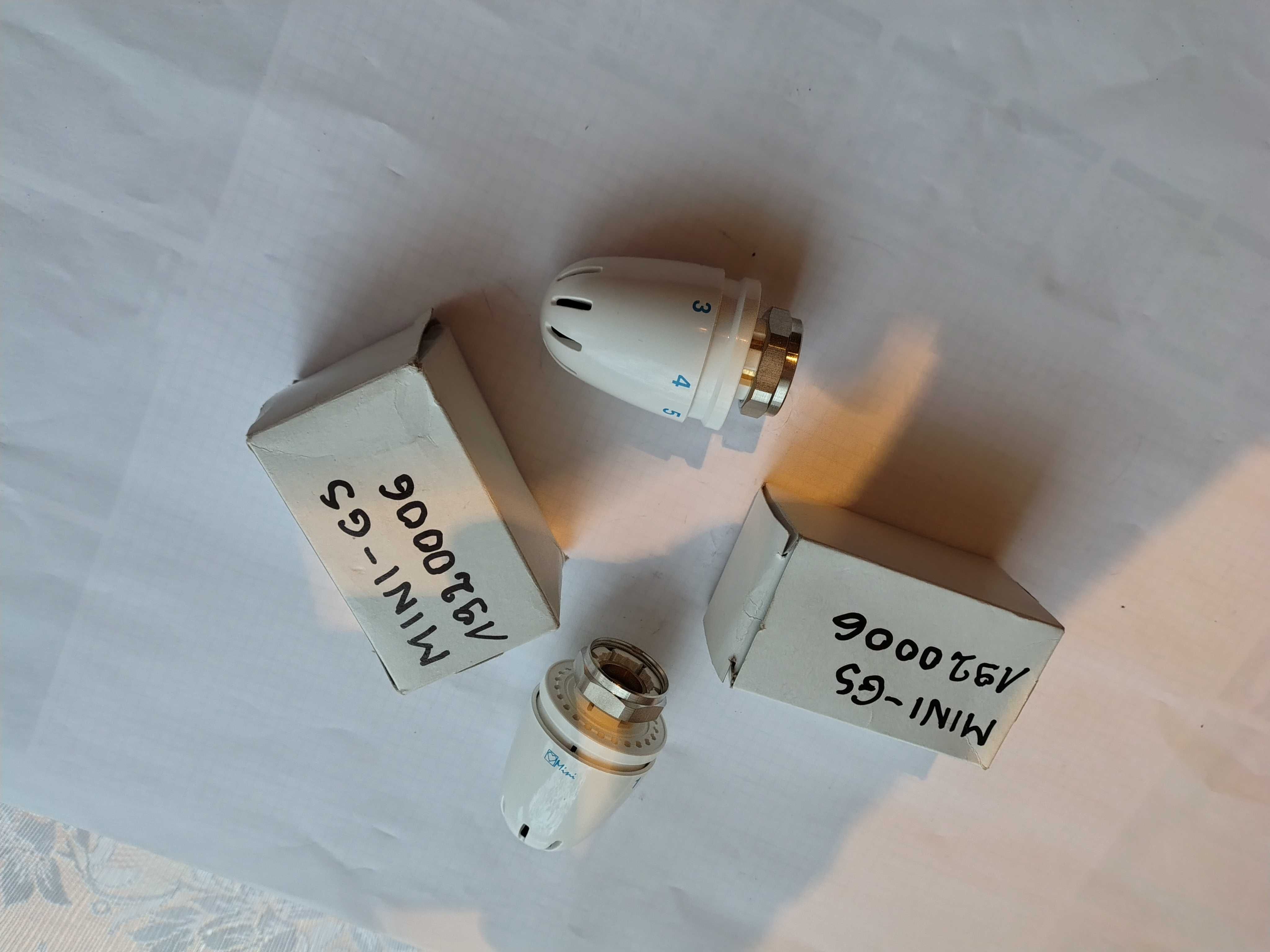 HERZ Głowica termostatyczna MINI-GS M28x1,5   NOWE 2 szt