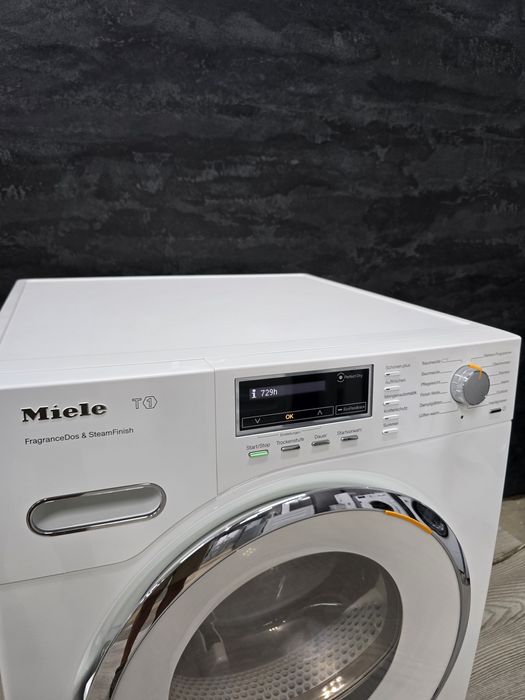 Топ.Сушильна машина Miele®️TML440 Мова Пар A+++ Топ стан 729годин