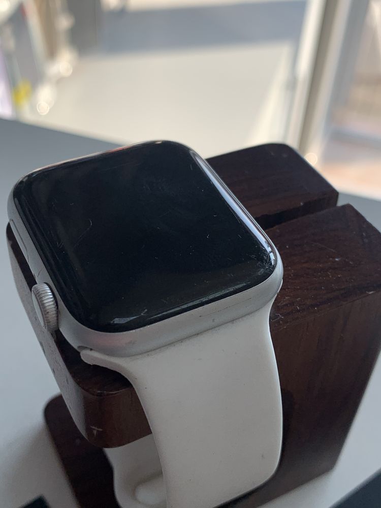 Оригінальні apple watch series Se 44 mm silver