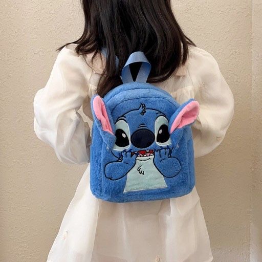 ГАРНИЙ ПОДАРУНОК! Плюшевий рюкзак Disney Fairy Stitch
