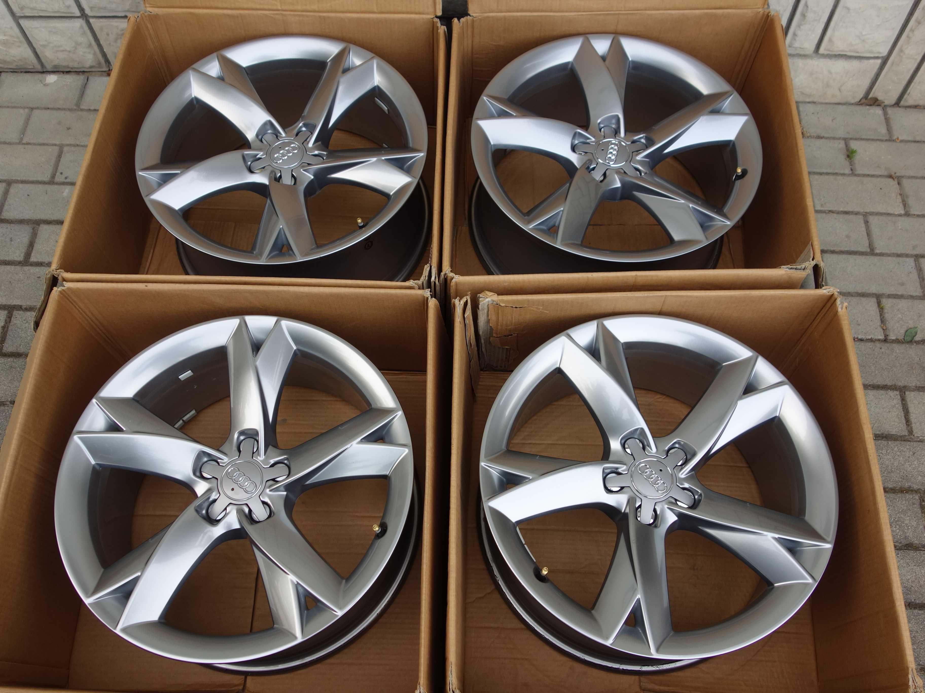 Felgi AUDI S5 A5 S4 A4 8W 8K 8T Q7 Q5 S6 A6 19'' Nowe Demo Oryginał