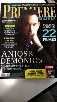 Revista Premiere - capa Anjos & Demónios/Tom Hanks (portes incluídos)