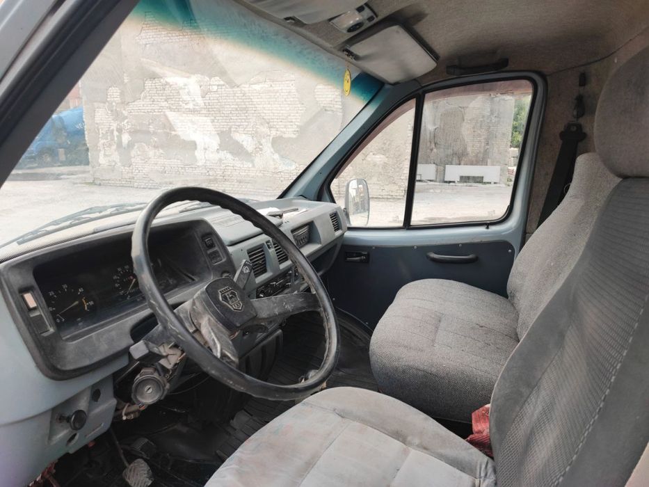 Газель термобудка