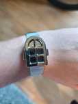 Zegarek Damski Watch People Mesh Ciekawy Otwierany