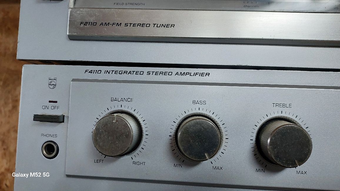 Zestaw PHILIPS F2110 i F4110