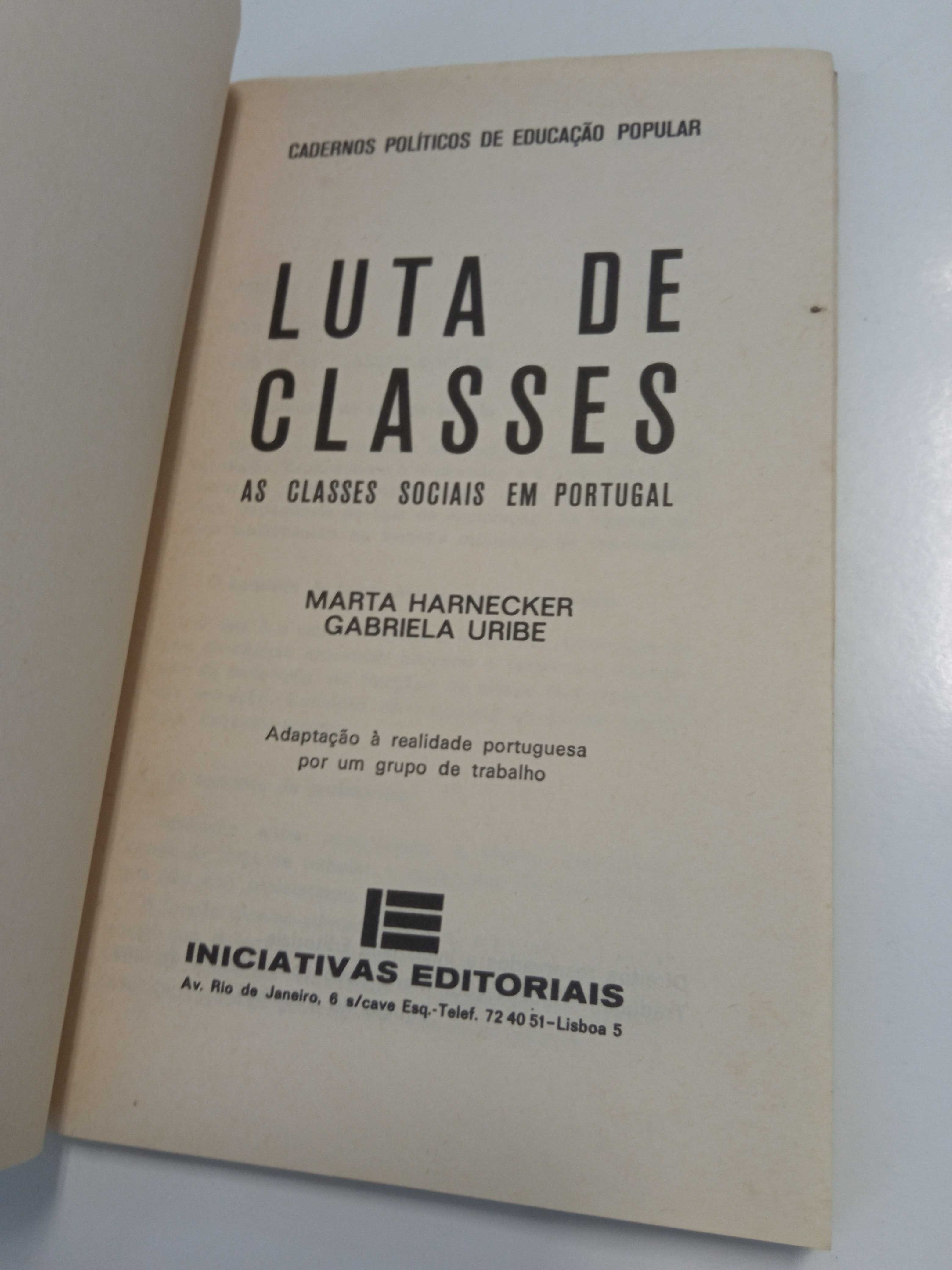 Luta de Classes, de Marta Harnecker