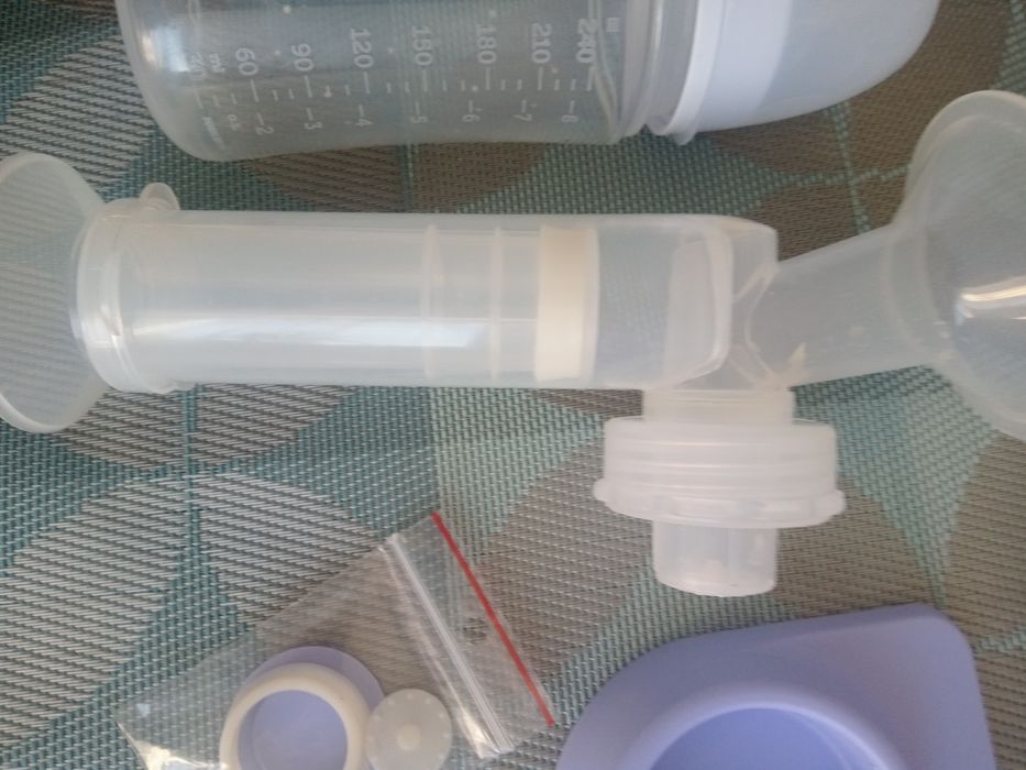 Laktator ręczny brak butelki