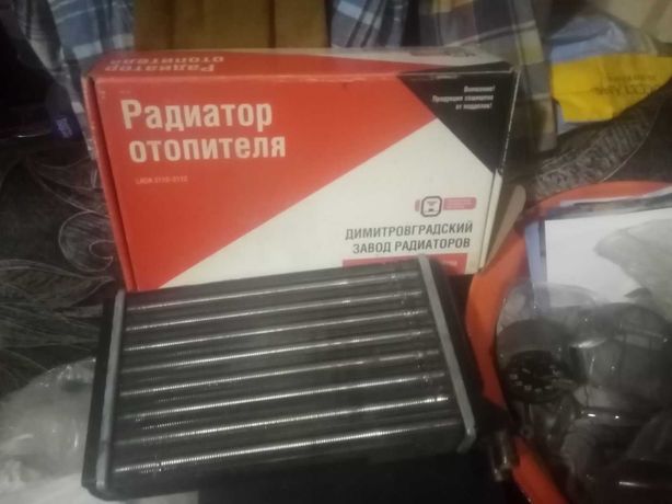Радиатор отопителя на ВАЗ-21111 новый в упаковке