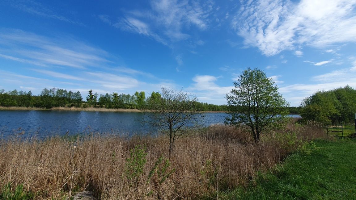 Widokowe działki budowlane nad jeziorem