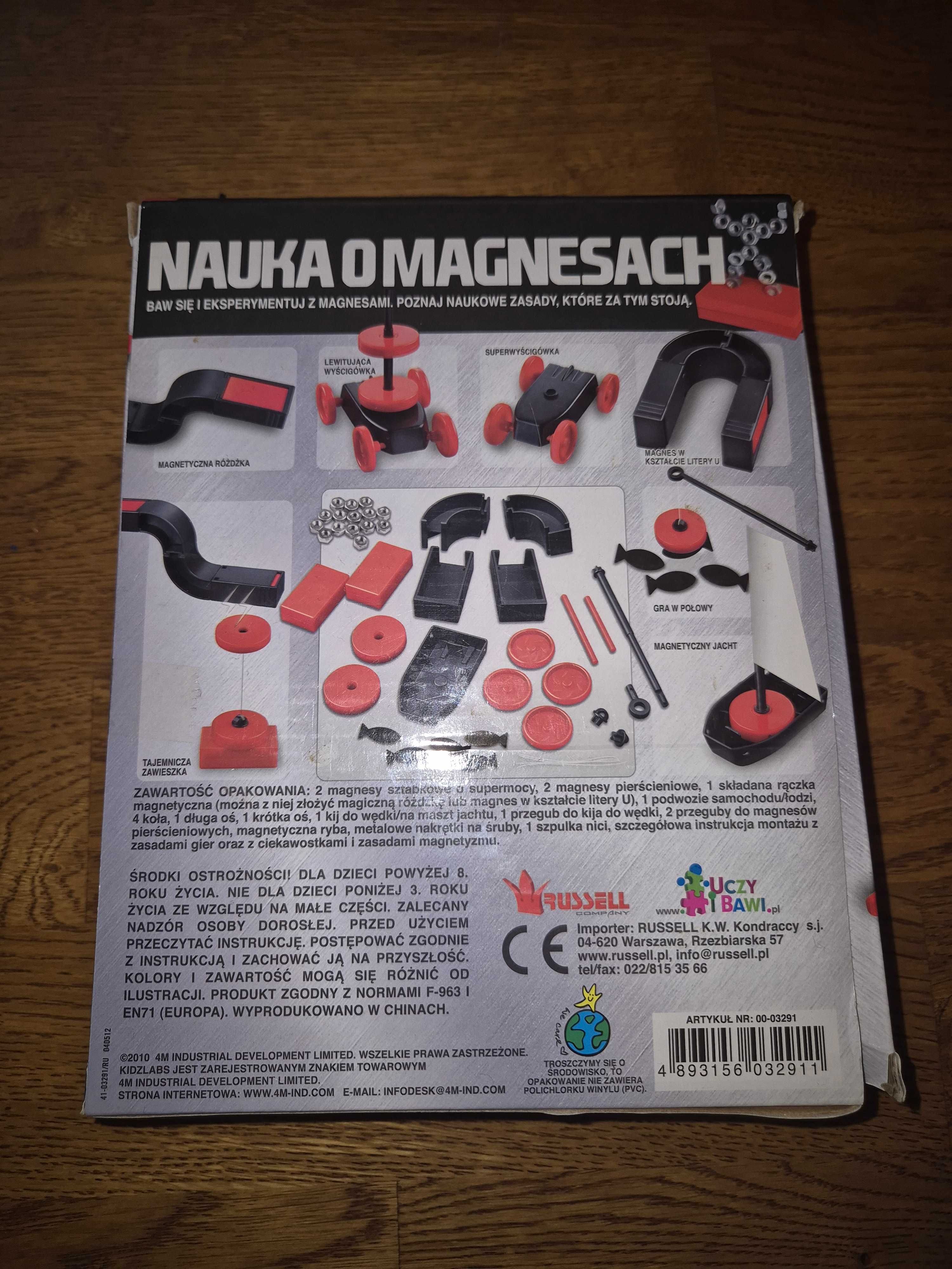 4M, zabawka naukowa Nauka o magnesach