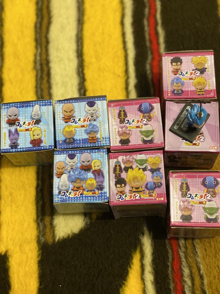 Figuras Dragon Ball Aleatorias