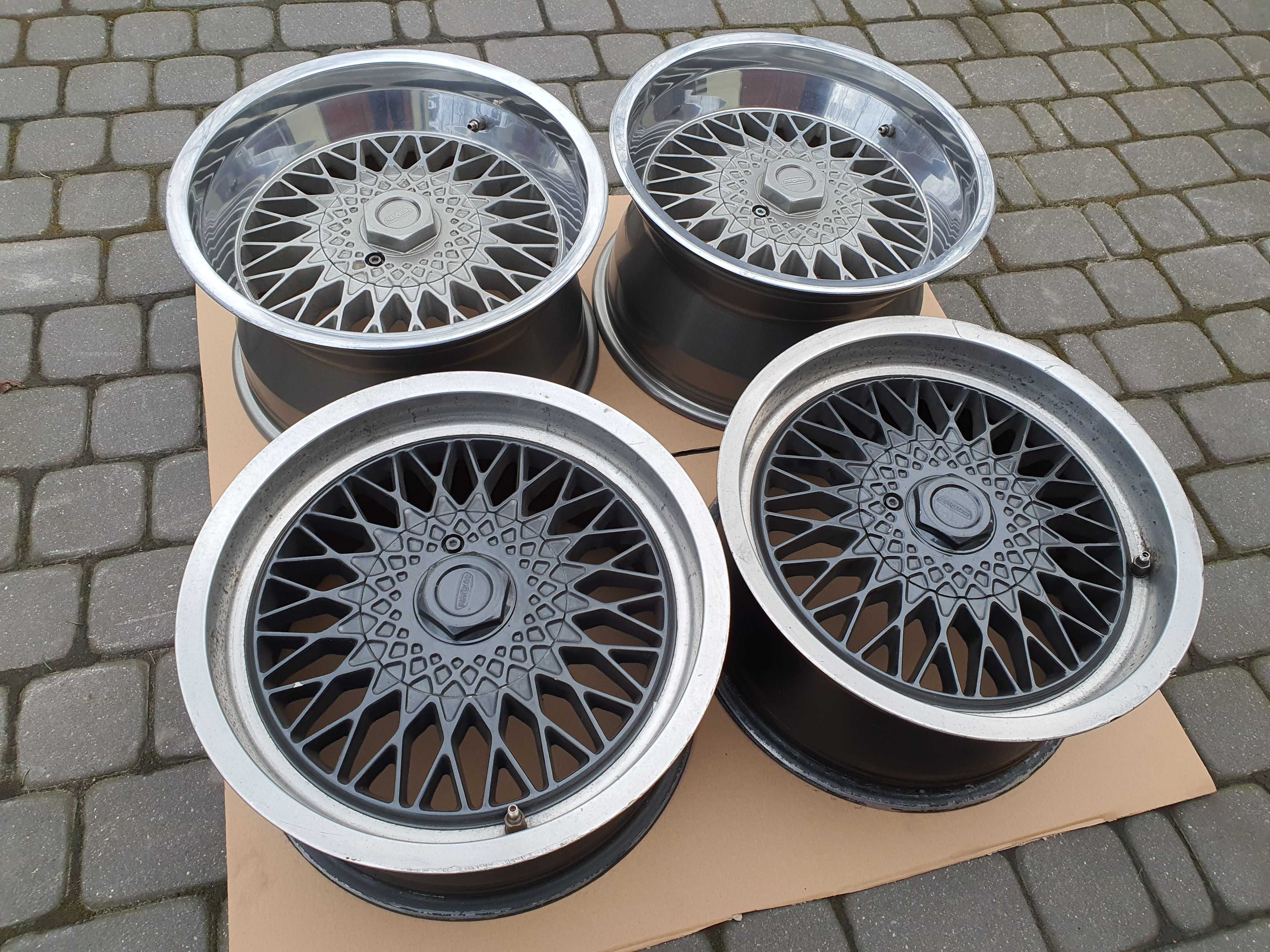 Remotec Mesh 8J/9J 16" 5x112 w126 sec w107 w104 w116 penta amg bbs oz