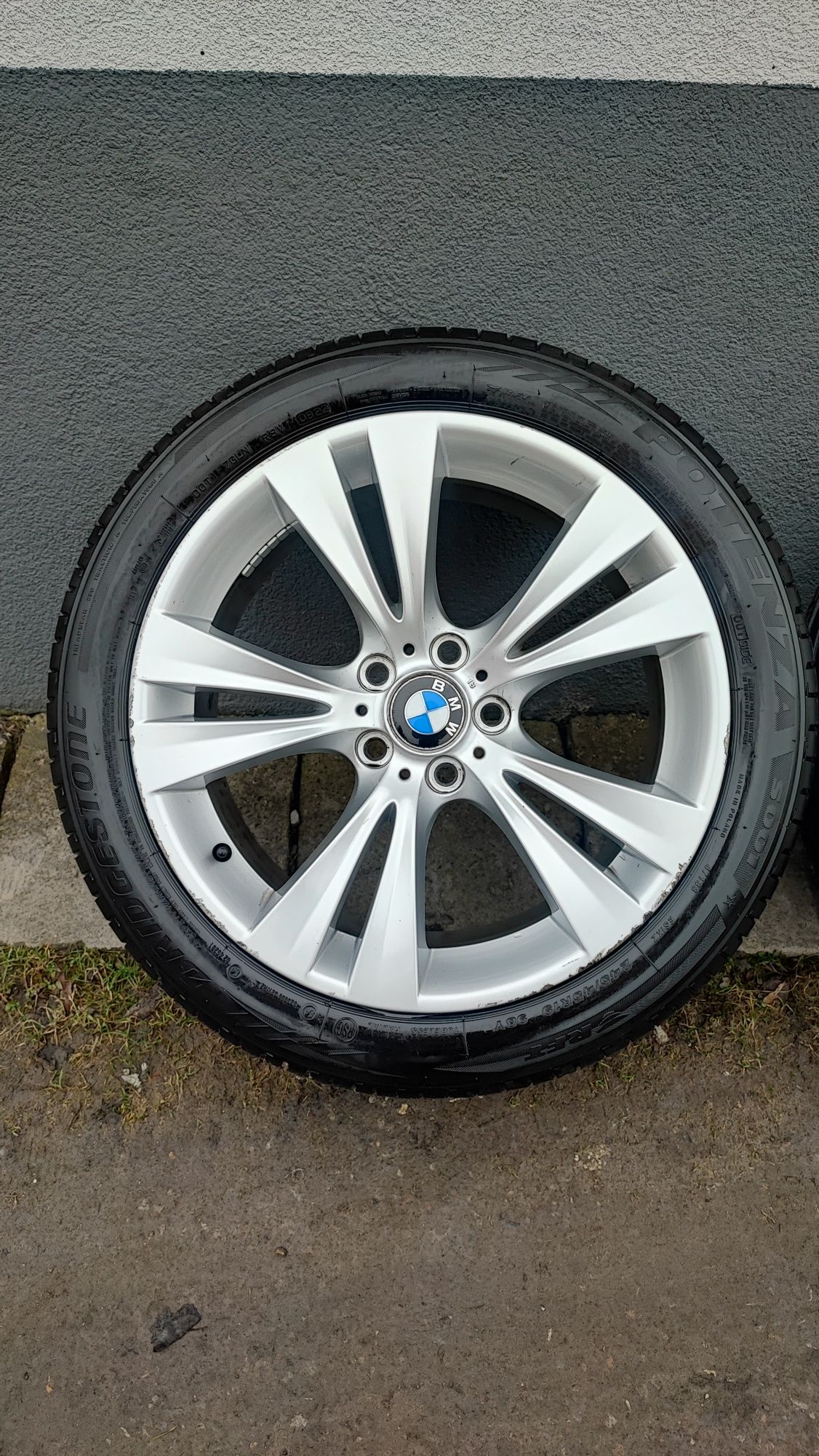 Alufelgi 19" BMW X3 X5 X6 Opony 275/40/19 lato 2022 rok!