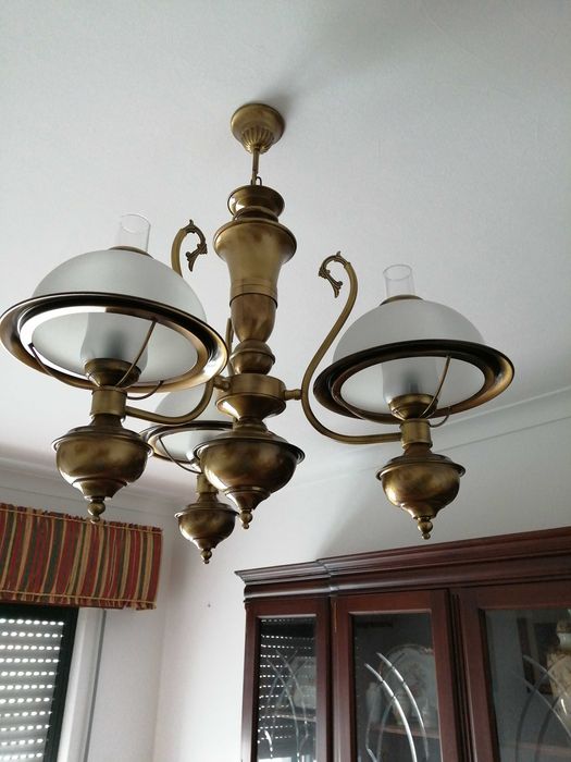 Candeeiro de teto espetacular