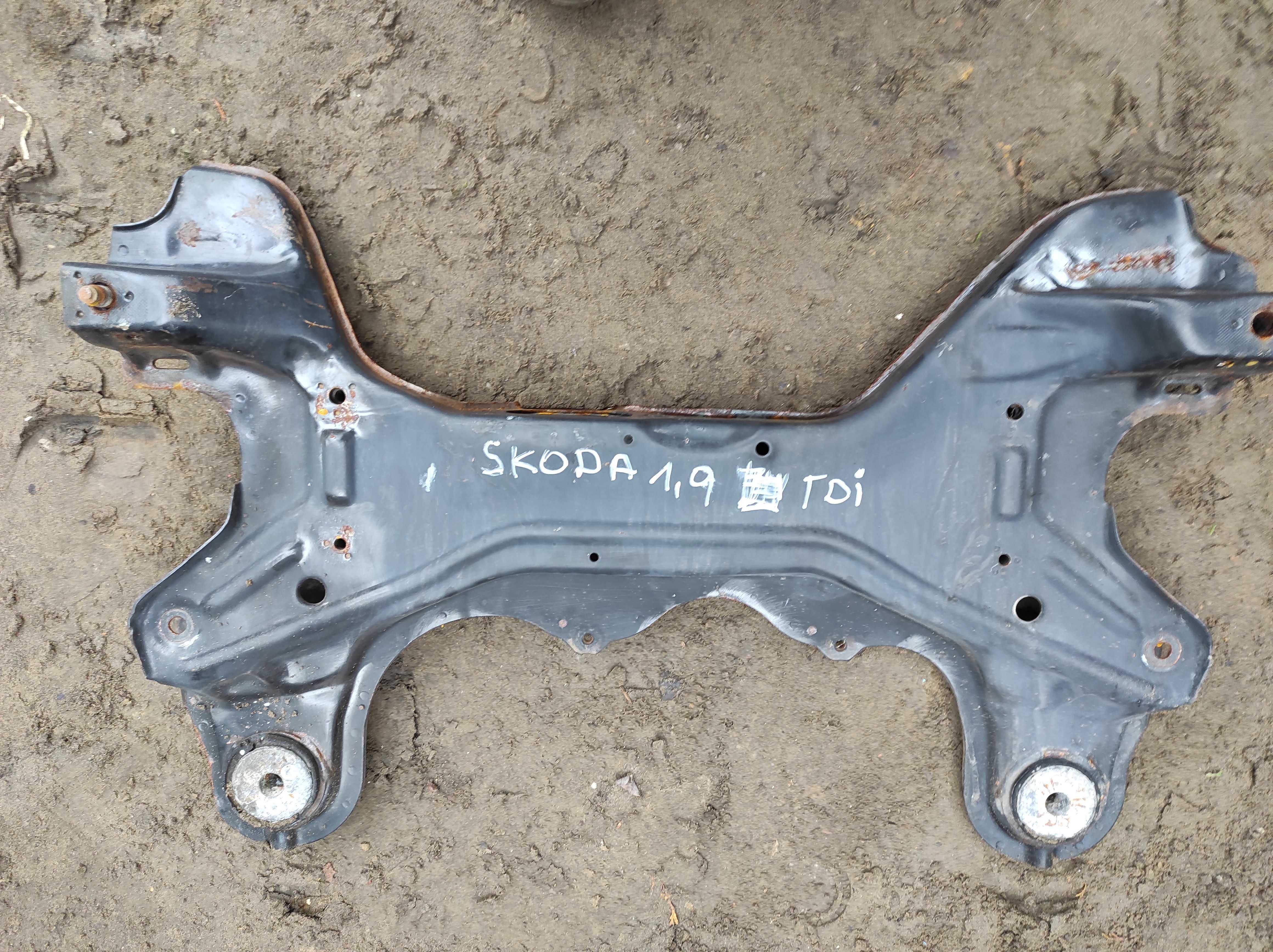 Wózek sanki Trawers Skoda Octavia I
