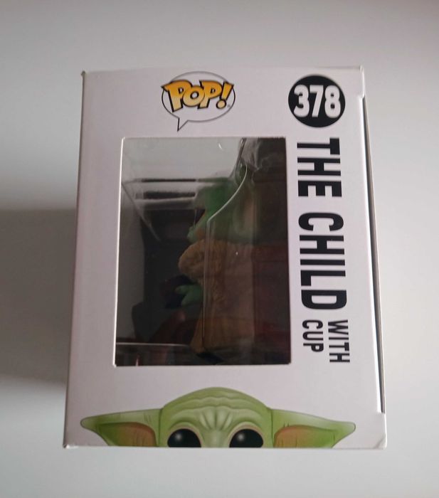 Funko POP! Star Wars The Child with Cup 378