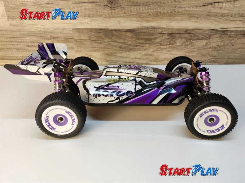 Carro telecomandado Wltoys 124019 escala 1/12 - 60km/h