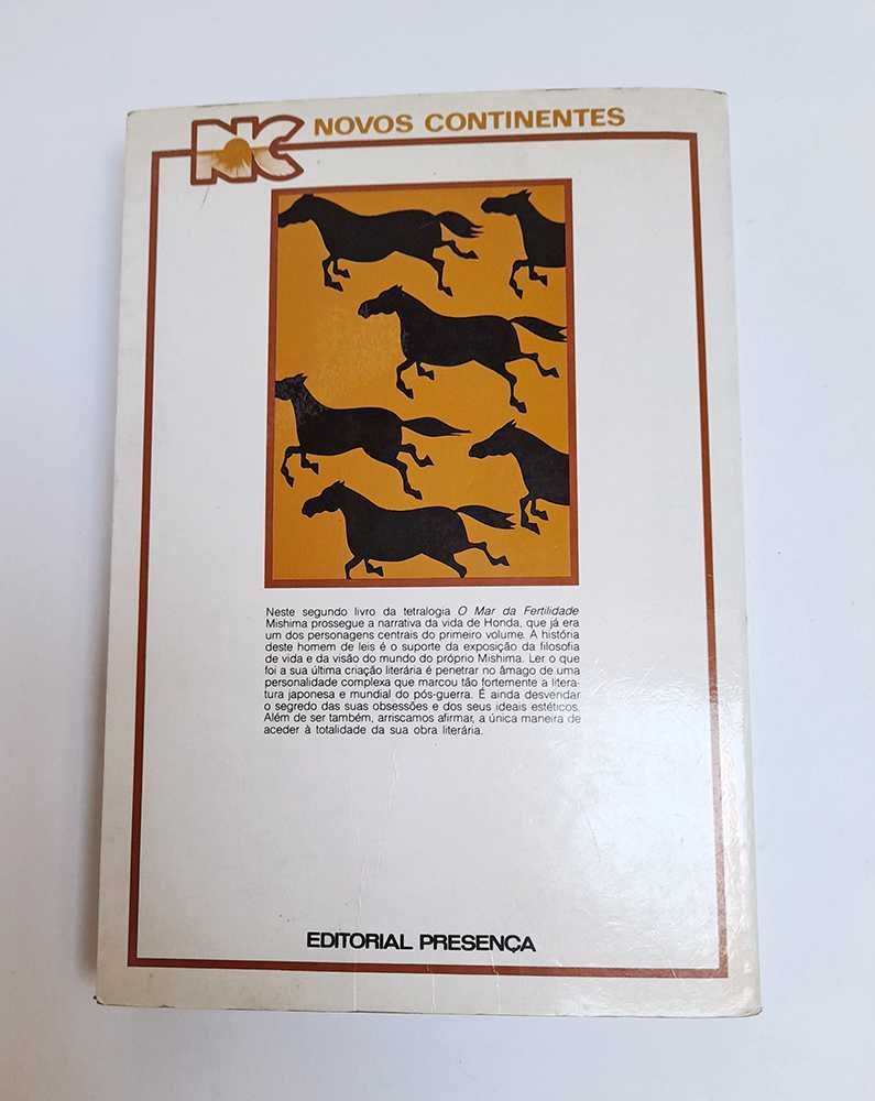 Cavalos em Fuga – Yukio Mishima