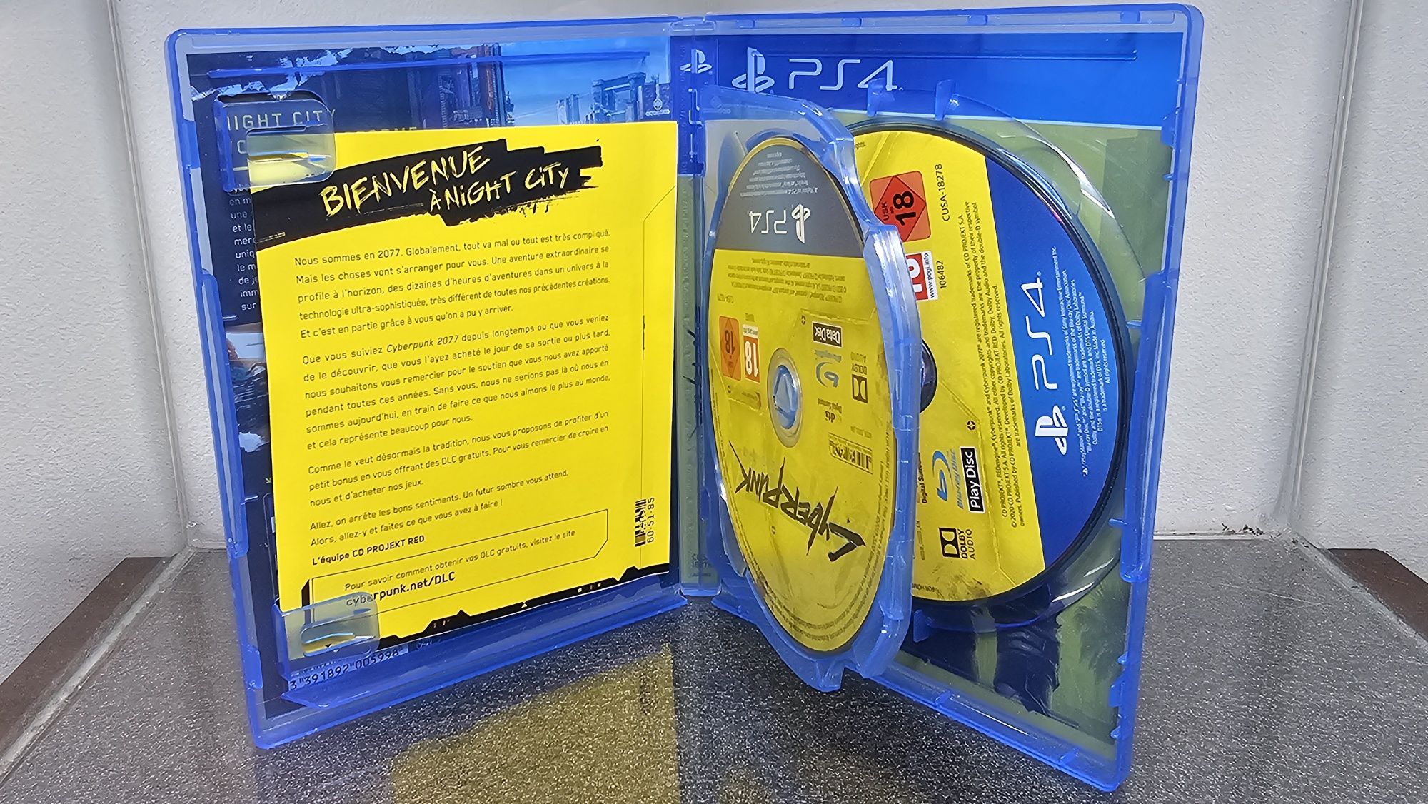 Cyberpunk 2077 PS4 PS5 PlayStation 4 5 Cyber Punk