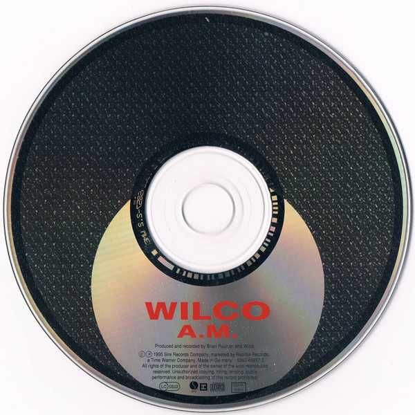 WILCO cd A M               indie folk country super