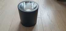 Oprawa natynkowa JUPITER śr. 17 cm czarna POLUX