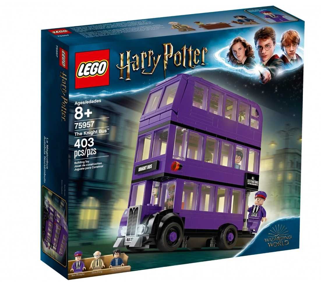 LEGO Harry Potter Лицарський автобус (75957)