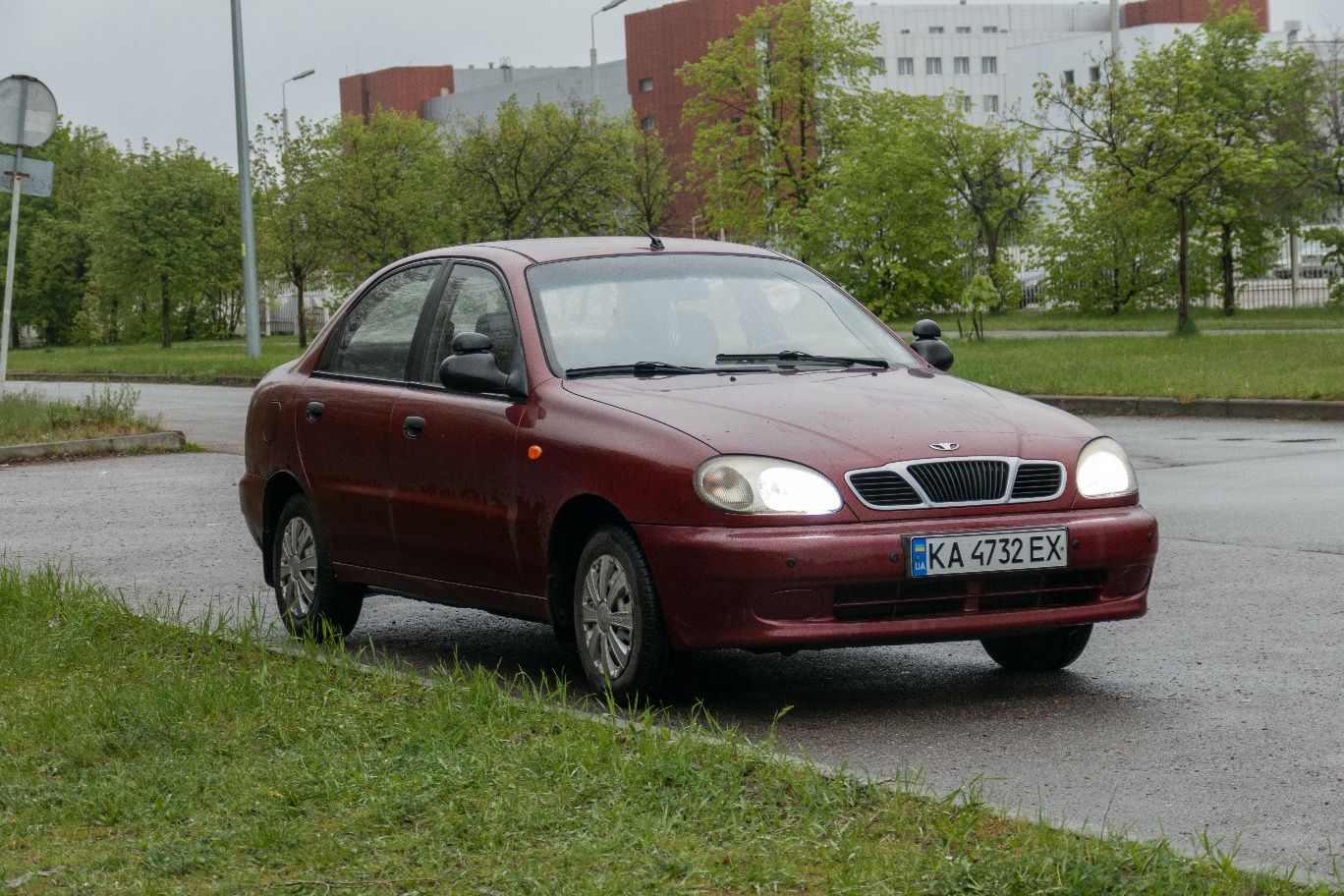 Daewoo Sens Гаражное хранение