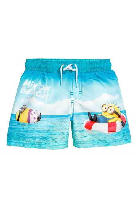 Плавки/шорти для купання H&M 6-8,  з міньйонами