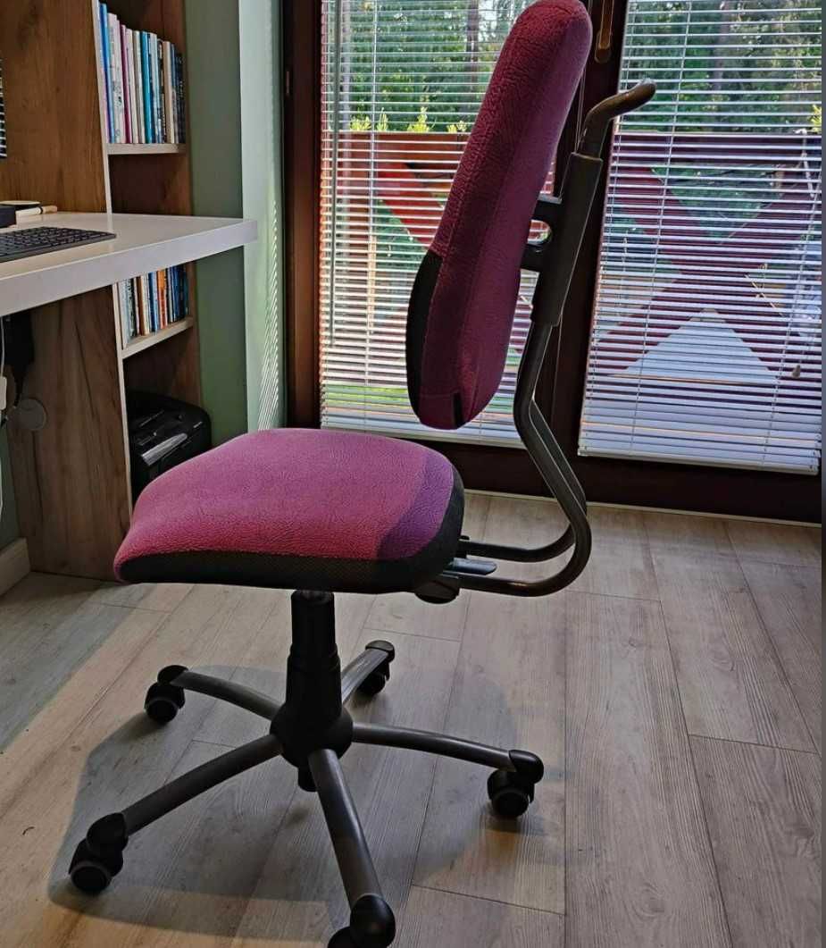 Fotel na kółkach 110-180cm Mayer rosnący ergonomiczne krzesło obrotowe