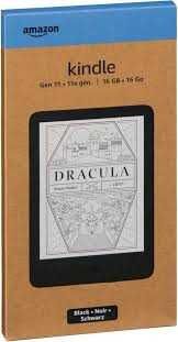 Kindle 11e gen. 16 GB, ekran 6 cali (wersja z reklamami) czarny
