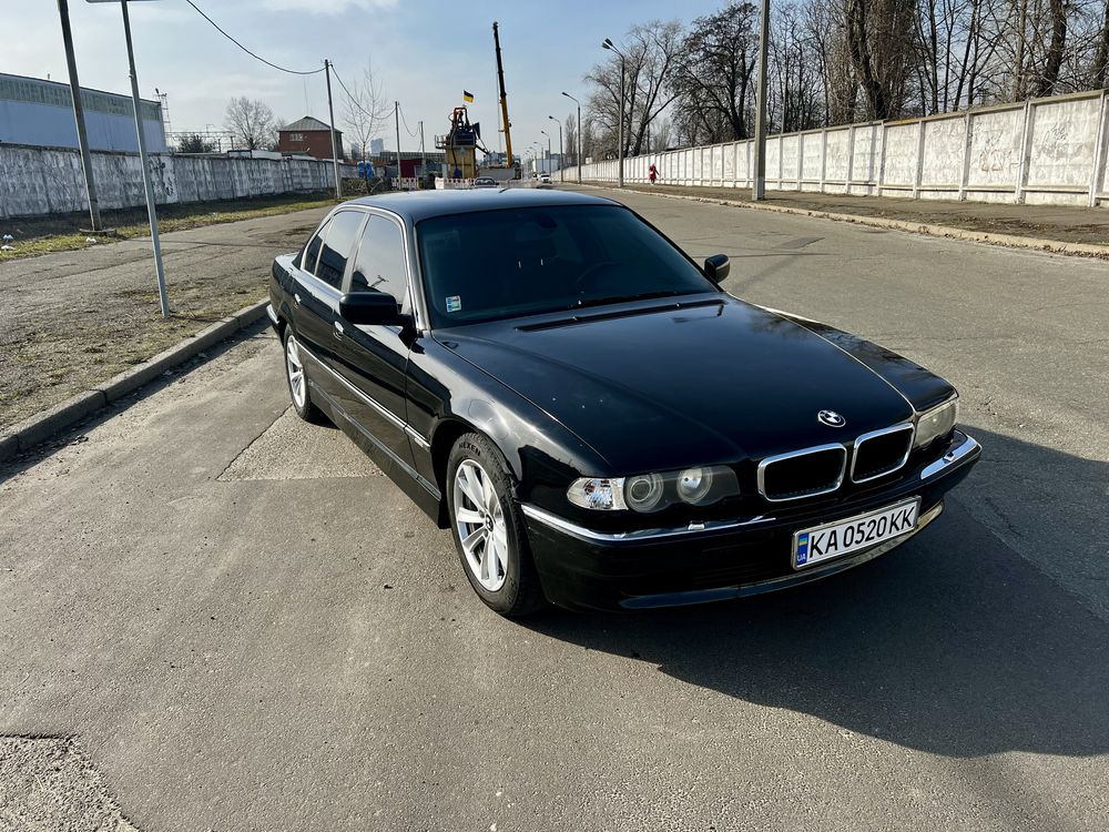 BMW e38 730d m57