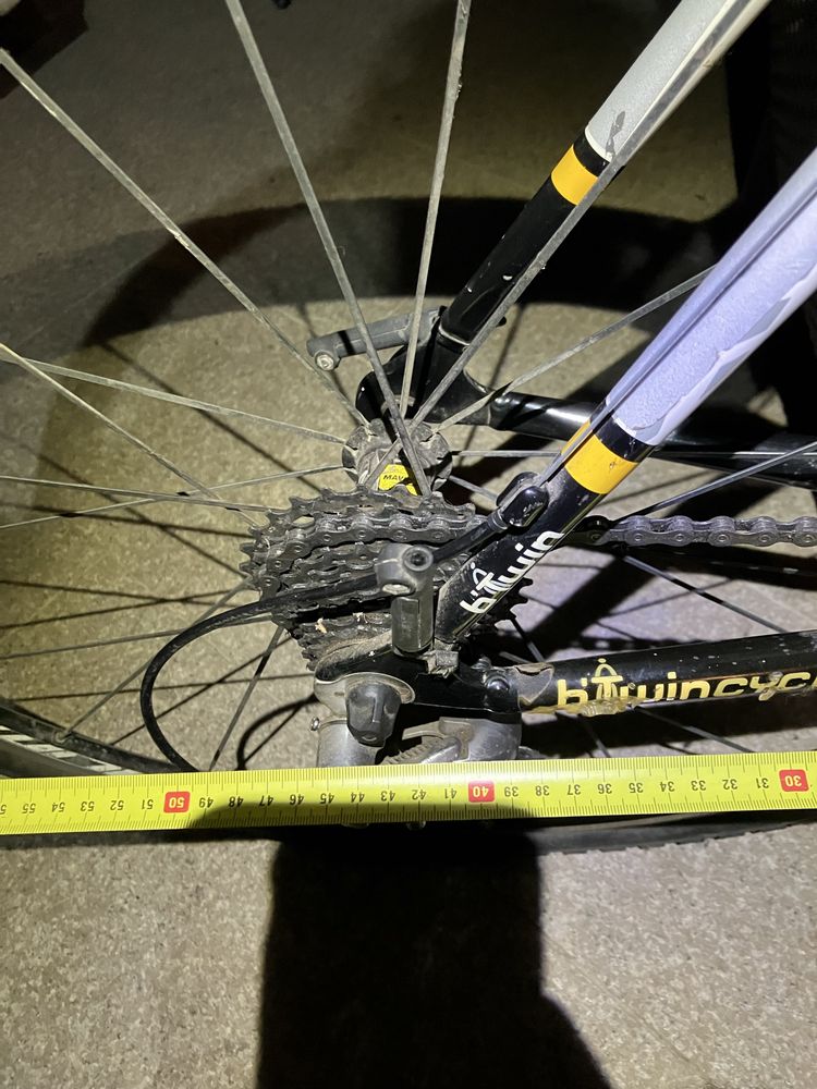 Rower crossowy kolarstwo shimano 105 easton mavic aksium klamkomanetki