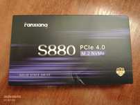 SSD M.2 NVMe PCIe 4.0x4 Fanxiang S880 1 TB TLC