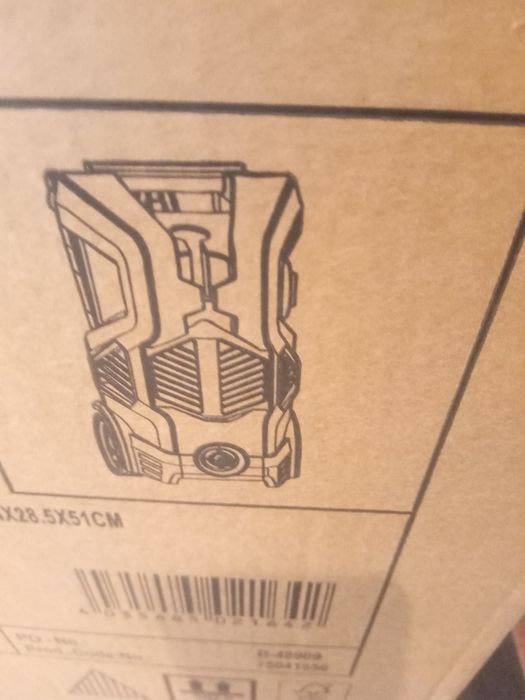 Lavadora de pressão nova