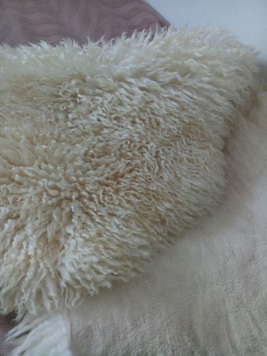 Овеча шкіра натуральна хутро овече вовна