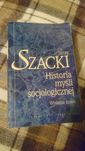 Sprzedam książka Jerzy Szacki Historia myśli socjologicznej