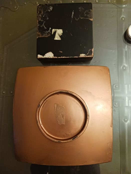 Conjunto suporte velas e prato