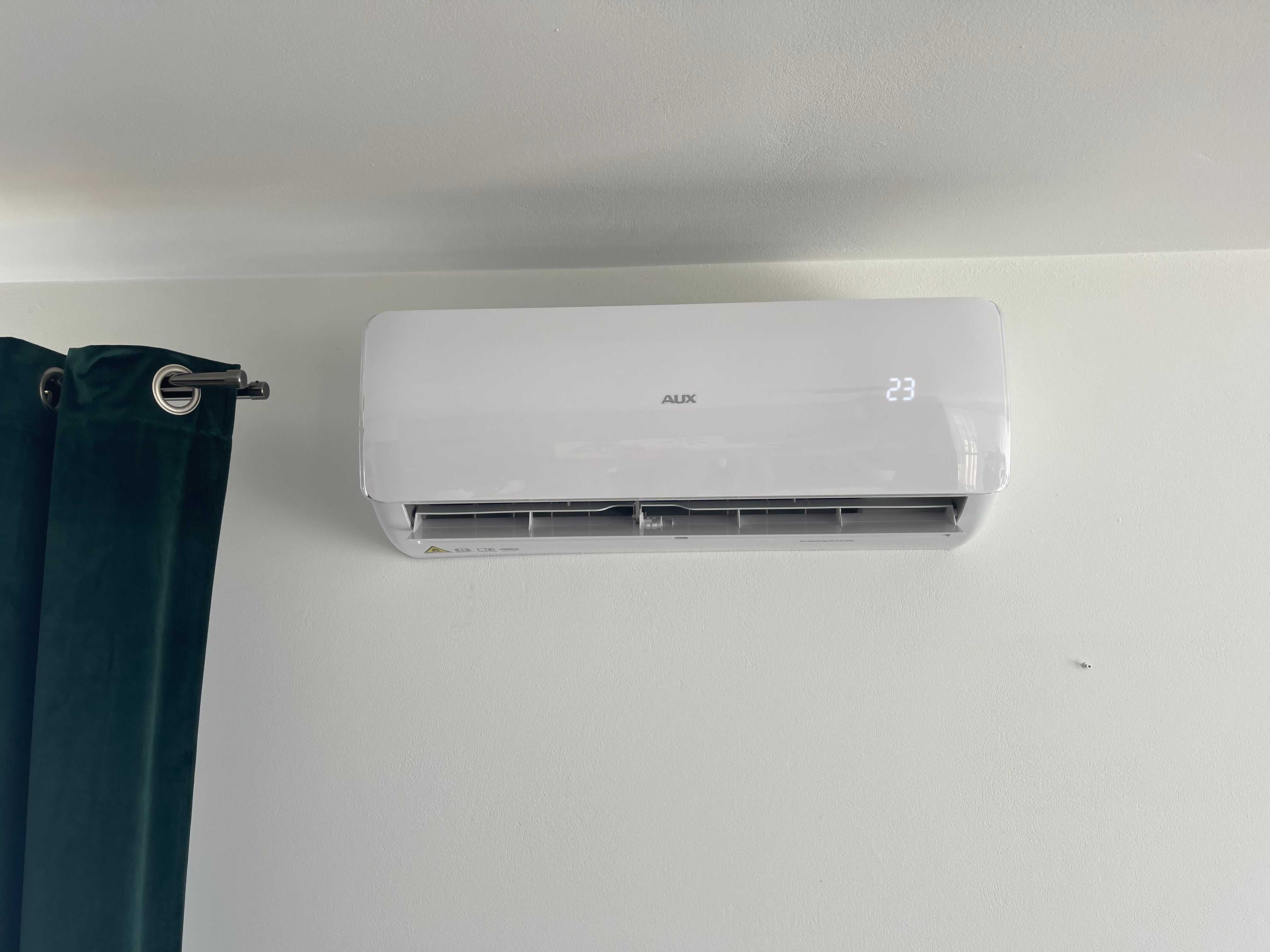 Klimatyzacja Gree Haier Mitsubishi Aux montaż serwis