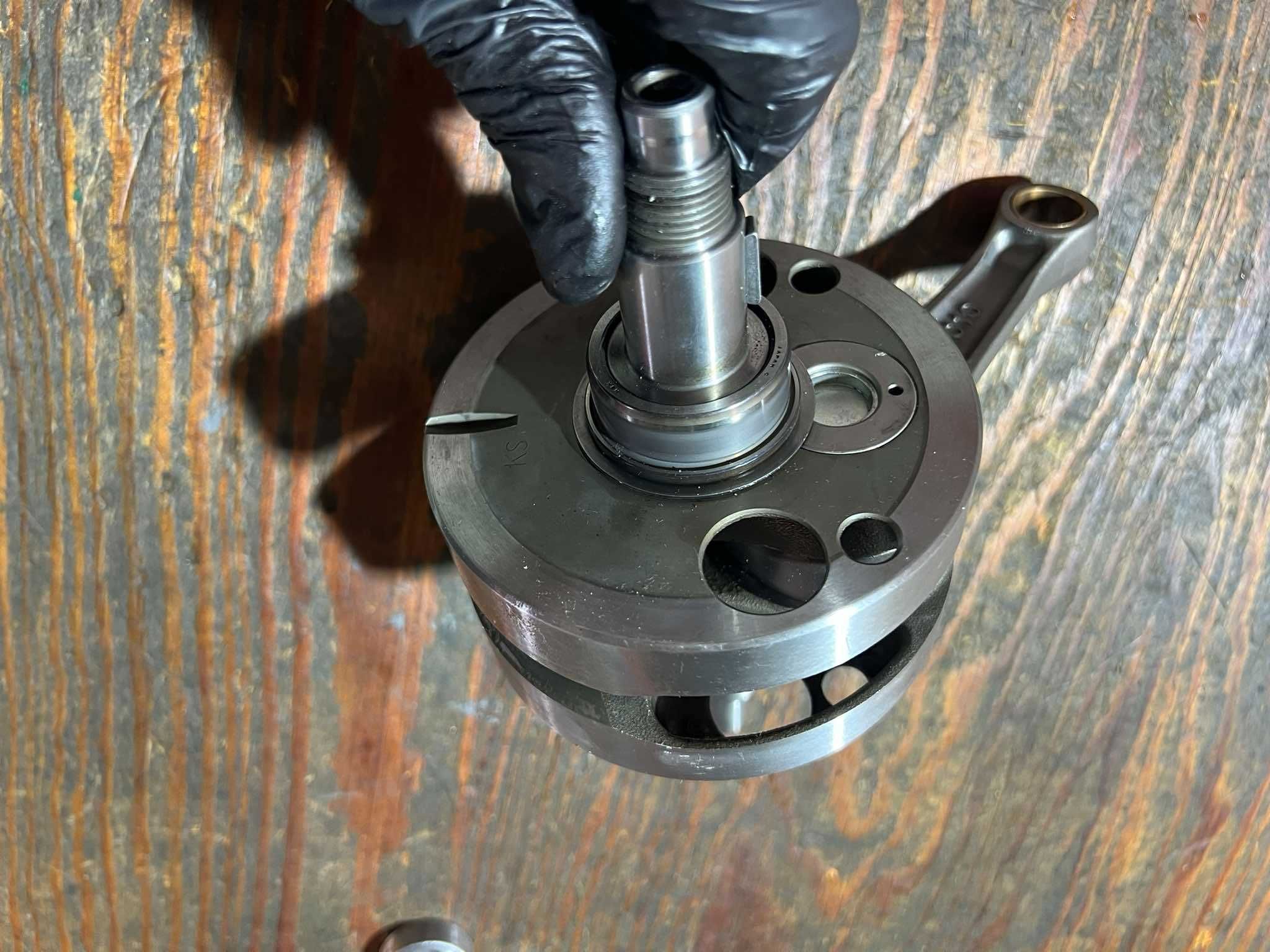 wal korbowy korbowod tryb ktm sxf excf 250 r 11-13 husaberg fe250 r 13