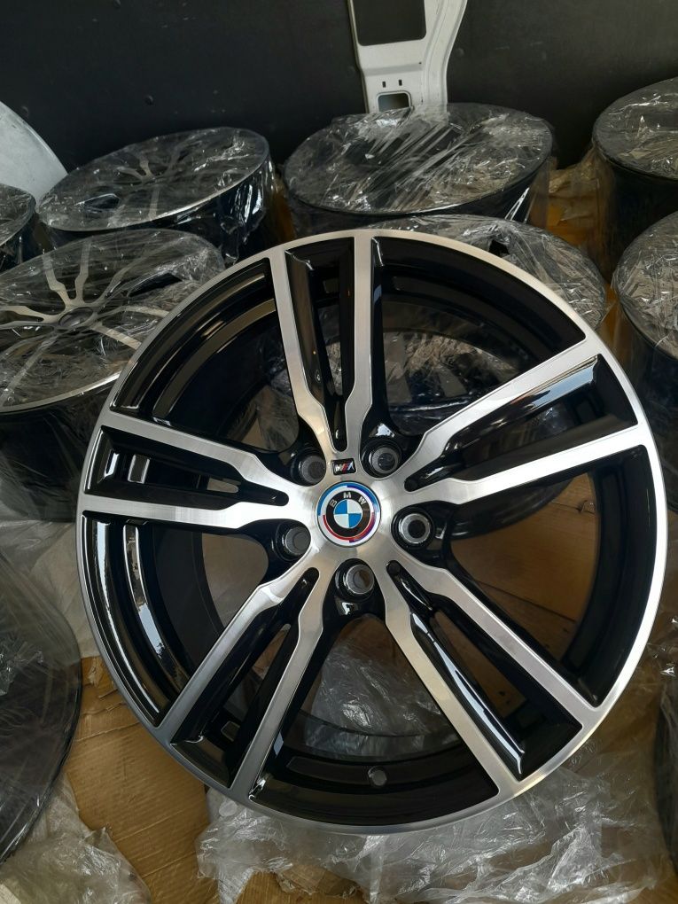 4 Oryginalne FELGI BMW 2 F45 1 F40 X1 F48 X2 F39 M-PAKIET 18 5x112