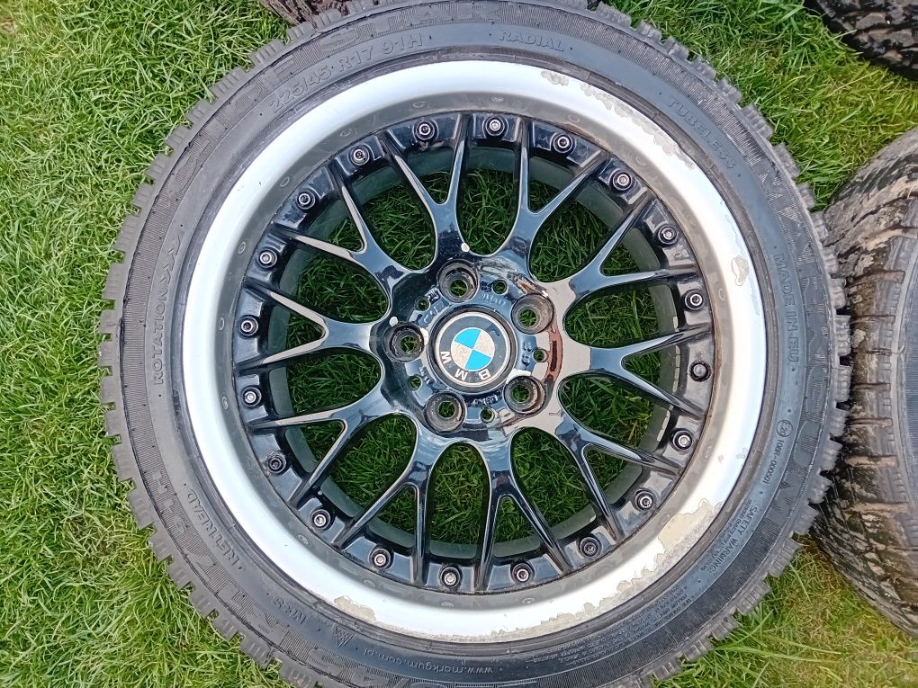 Felgi BBS RS 740 17" 8J ET20 BMW E39 E46 E34 M5 E36
