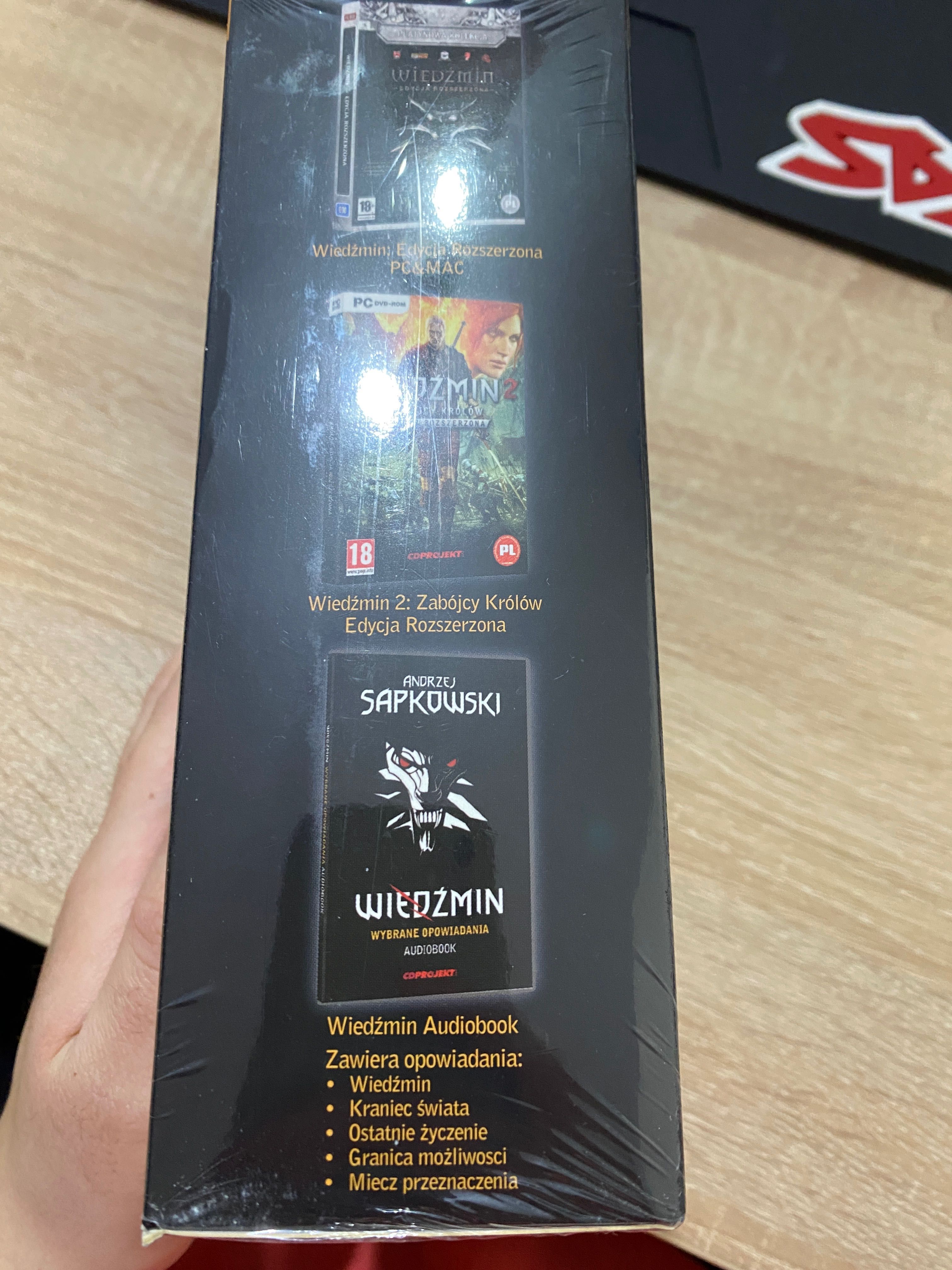 Wiedźmin - kolekcja