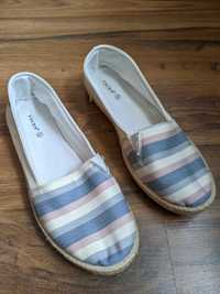 Buty na lato Espadryle rozmiar 37