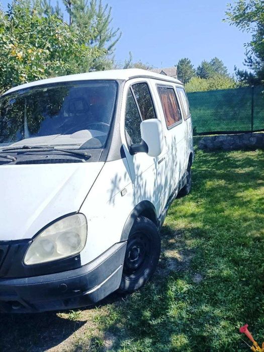 ГАЗ-2217 Соболь Баргузін в робочому стані