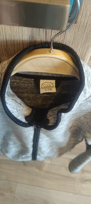 Bluza polar Cool Club Smyk r.128 szara