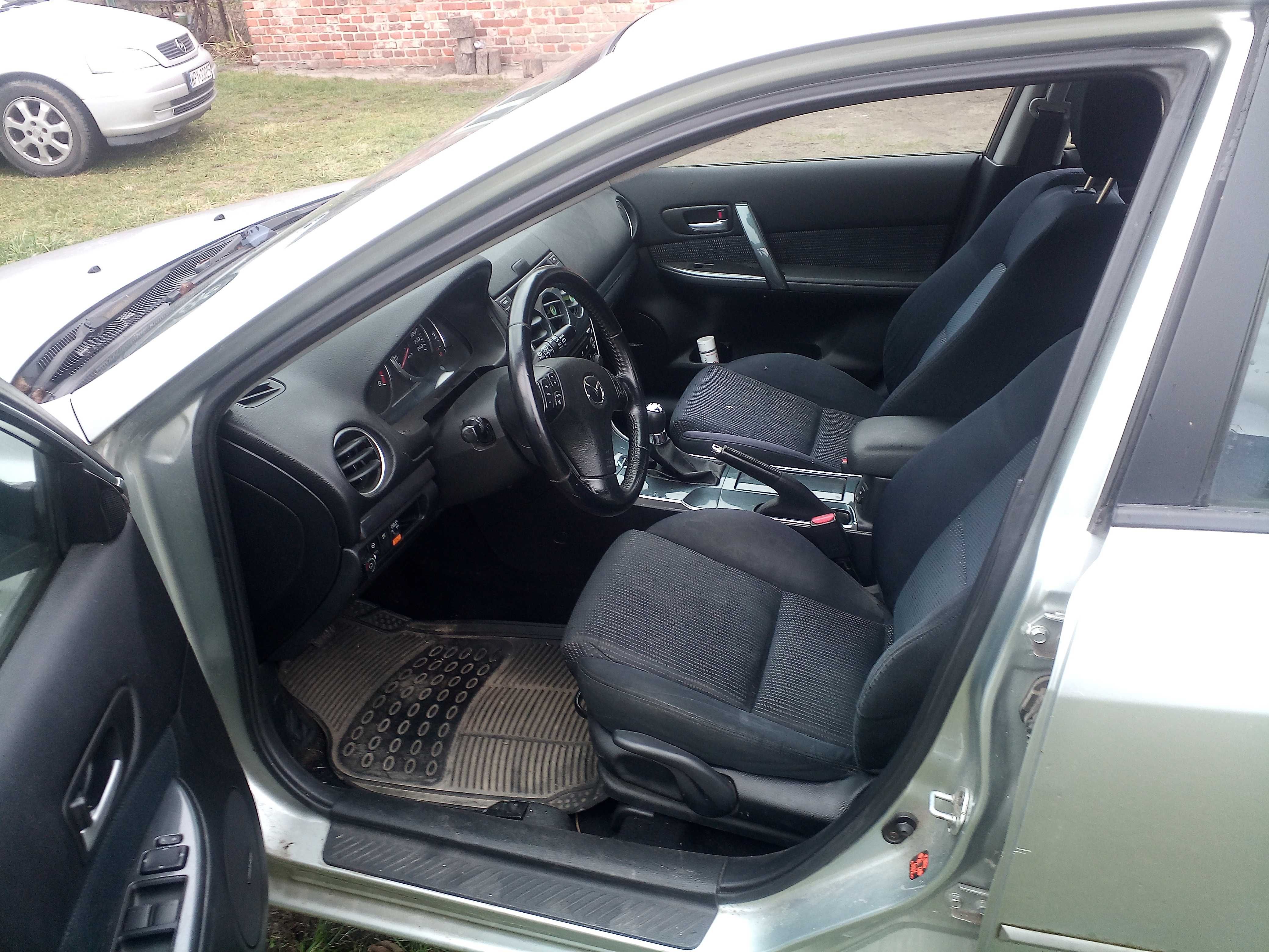 Mazda 6 2006r Na części