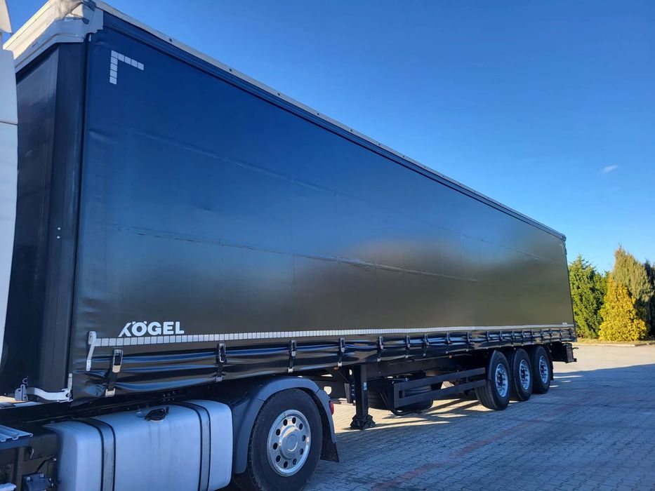 Kögel S-24  2-gi właściciel# waga#os podnoszona